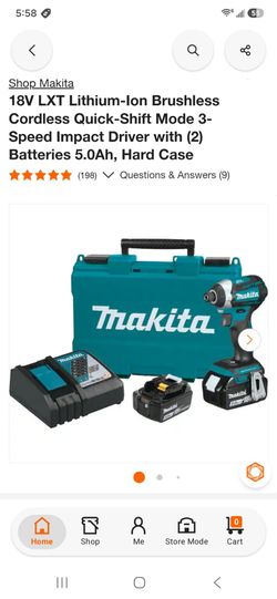 MAKITA BRUSHLESS IMPACT DRIVER KIT