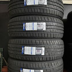 245/60/18 CELIMO TIRES  (4 TIRES NEW) INCLUDED INSTALLATION AND BALANCING (PROMOTION)✅