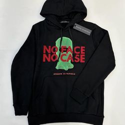 No face no case hoodie