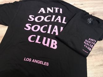 ANTI SOCIAL SOCIAL CLUB LA CITY TEE! (L)