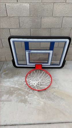 Lifetime Shatterproof Basketball Backboard and Rim