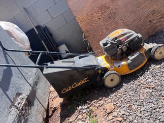 Cub cadet mower