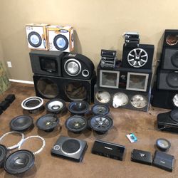 Car audio for sale