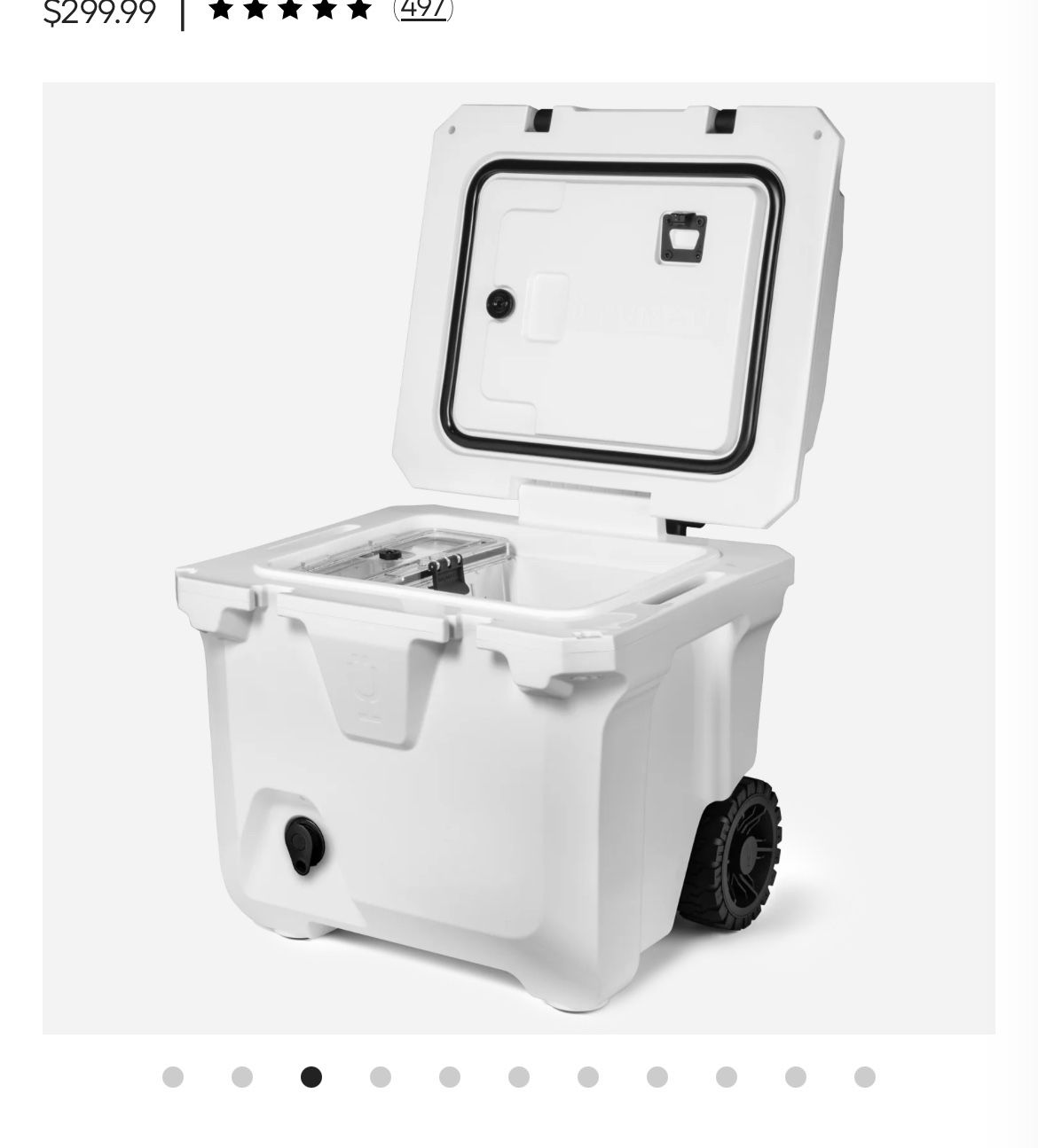 35qt Brumate Cooler