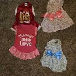Small Dog Dresses