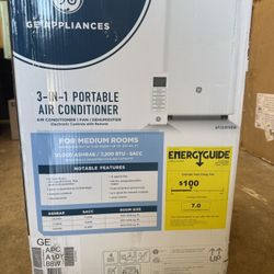 GE portable AC - Super Fast Cooling