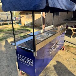 Custom Mobile Food Cart In Great Condition