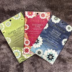 Pacifica Face Mask Set