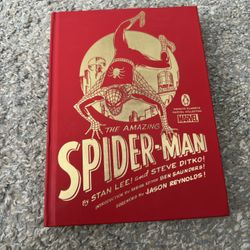 The Amazing Spider-Man Comic Book Collection Hard Cover