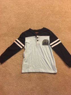 Oshkosh Boys Long sleeves tshirt