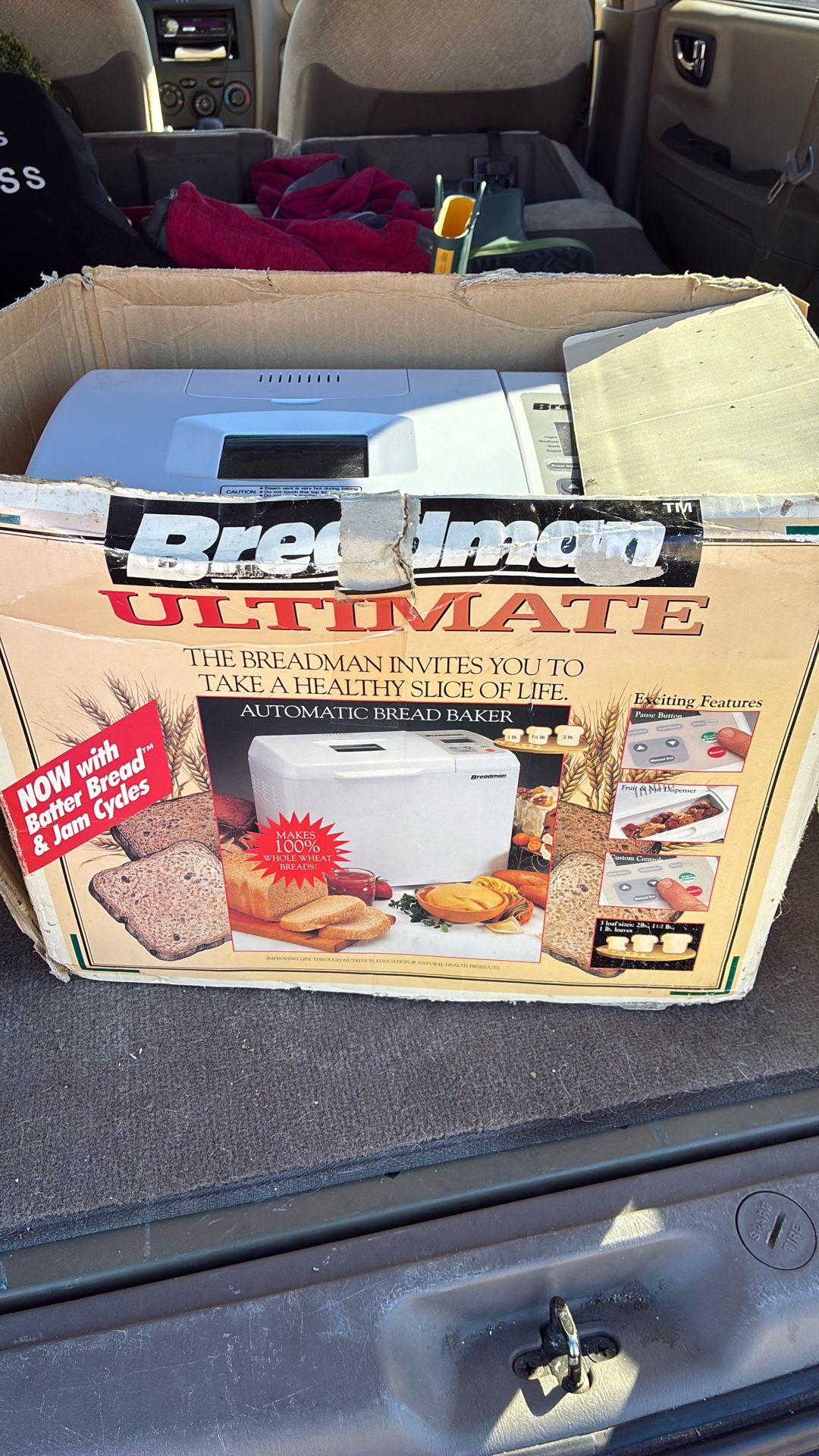 Bread man Bread Maker (never Used)