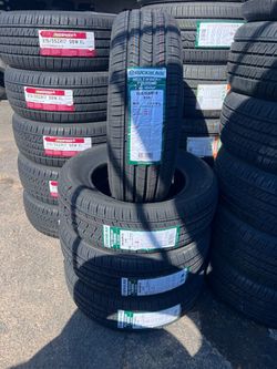 195/65/15 ROCKBLADE BRAND NEW TIRES