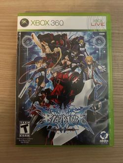 Blazblue calamity trigger Xbox 360
