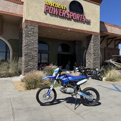 2024 Apollo Thunder 150 Blue