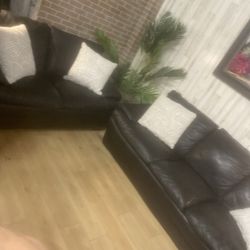 Natuzzi leather Set Free Delivery 
