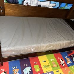 Pretty Much New Bunk Bed And Mattress 