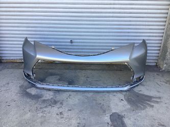 2020-2022 TOYOTA SIENNA FRONT BUMPER COVER USED OEM