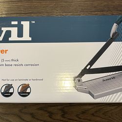 Vinyl Flooring Cutter 12” (LVP/LVT) – Brand New