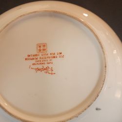 Decorative Hand Painted Plate China