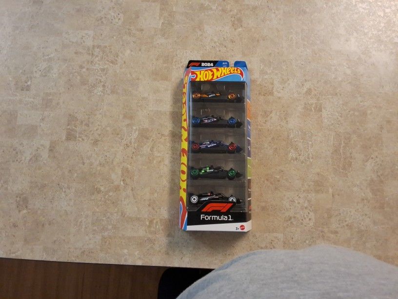 Hot Wheels  Formula 1 Five Pack