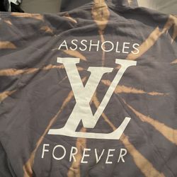 Assholes Live Forever Tie-dye Hoodie