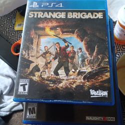 Strange Brigade PS4