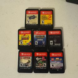 Nintendo Switch Games 