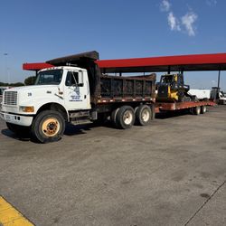 International Dump Truck 
