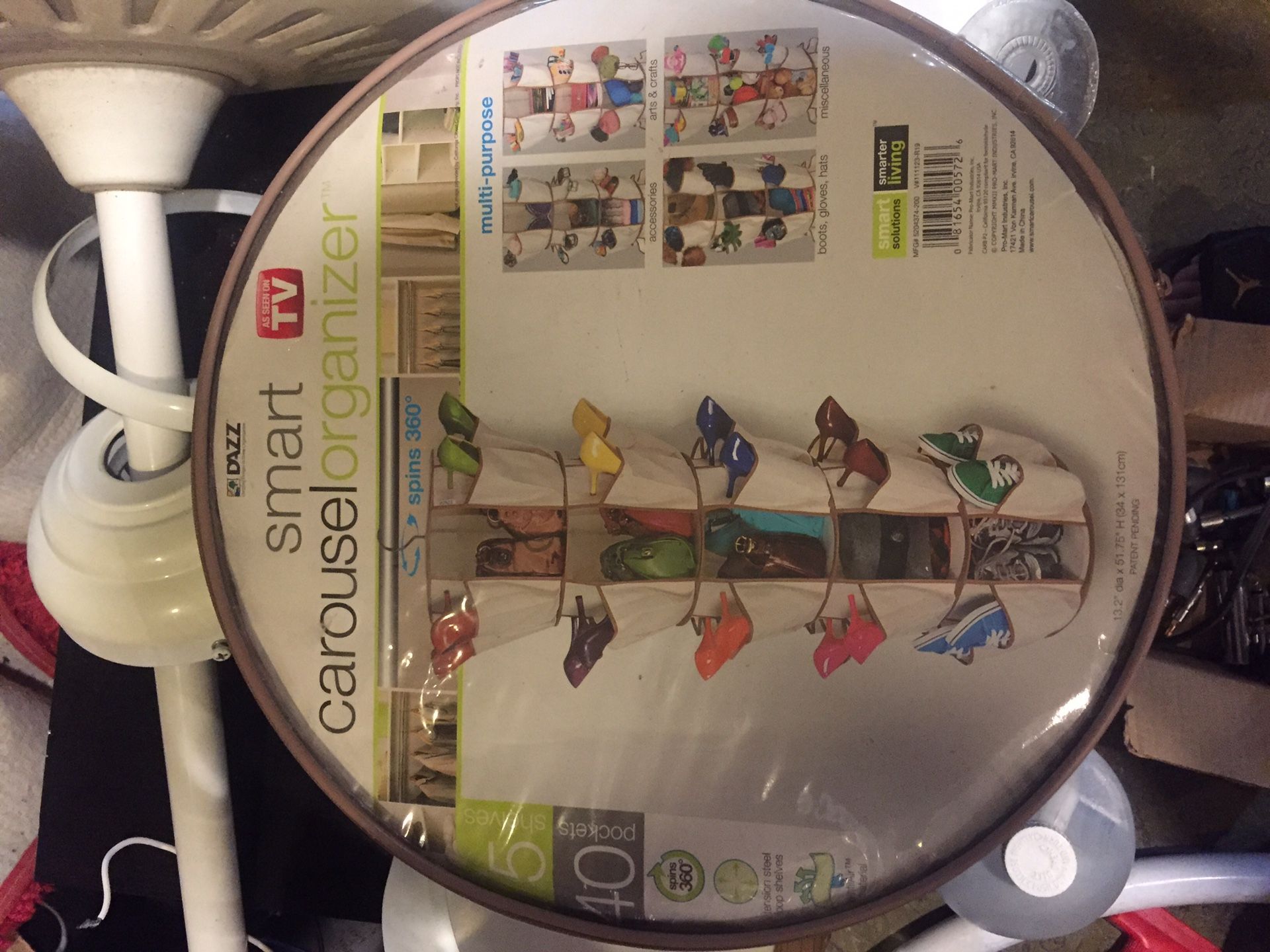 Closet organizer new