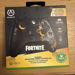 PowerA Microsoft Xbox Advanced Wired Fortnite Controller