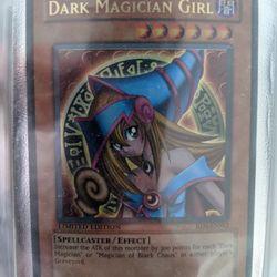 Dark Magician Girl - Limited - RDS-ENSE2