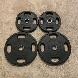 American Barbell Olympic Weight Plates
