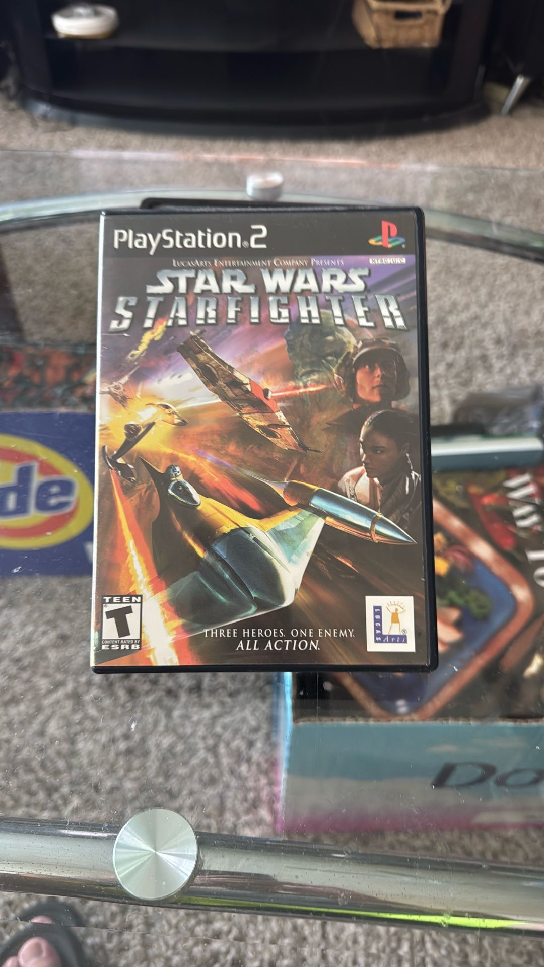 Ps2 Star Wars Starfighter