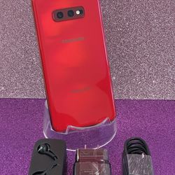 Samsung Galaxy S10e (128gb) Red UNLOCKED 