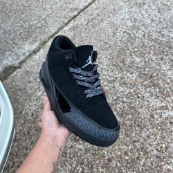 Jordan 3 Black Cat 