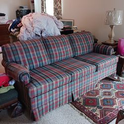 Matching Sleeper Sofa, Chair, Ottoman