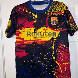 FC Barcelona 2019-2020 "Breathe" Pre-Match Training Top men’s size medium