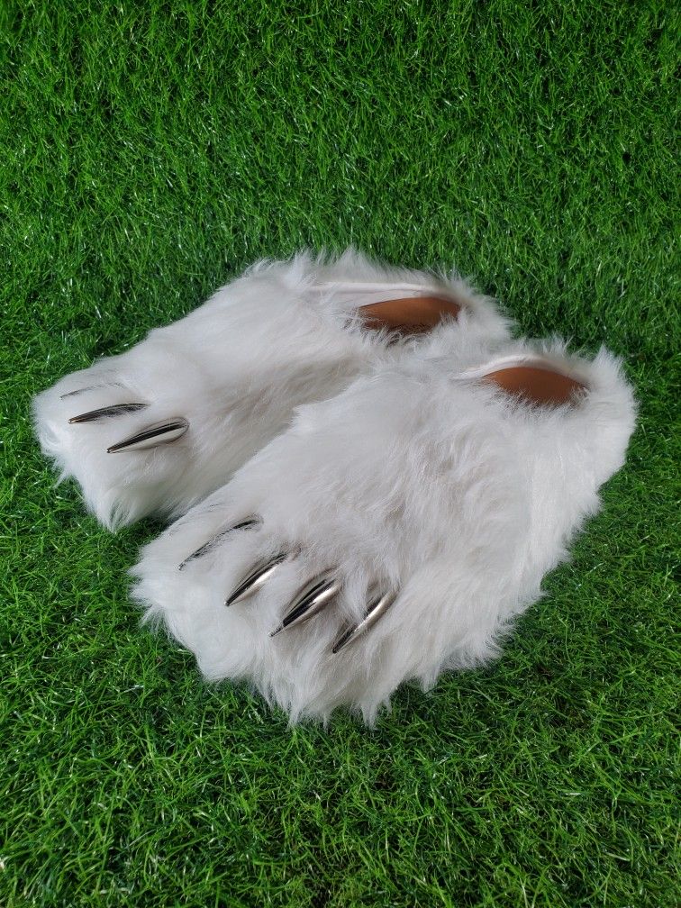 靴 Bravest studios WHITE BEAR CLAW MULES Bravest Studios Bear Claw Mule White Men's - Sneakers - US