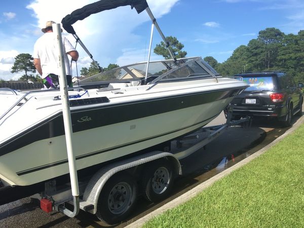 23 ft searay