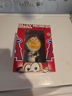 Rally Monkey L.A. Angels Bobblehead