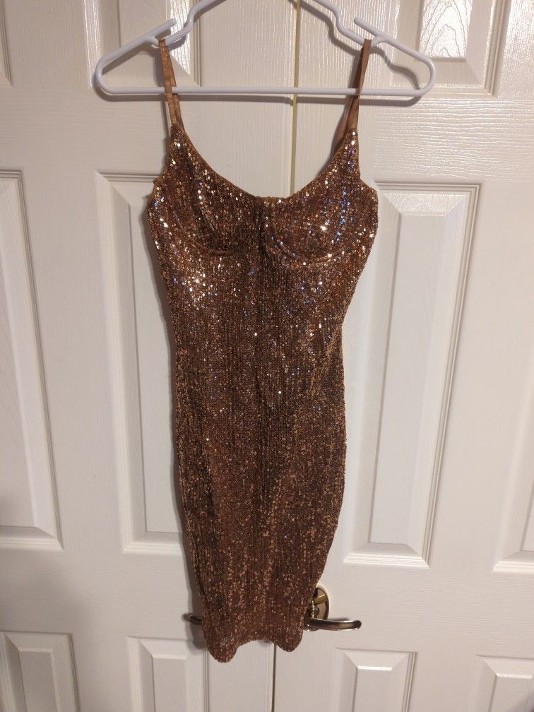 Fashion Nova Sequin Dress