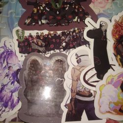 Naruto Akatsuki Stickers