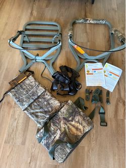 Summit Mini Viper Climbing Treestand (2022) – Complete – Excellent Condition