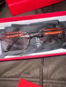 Cartier glasses