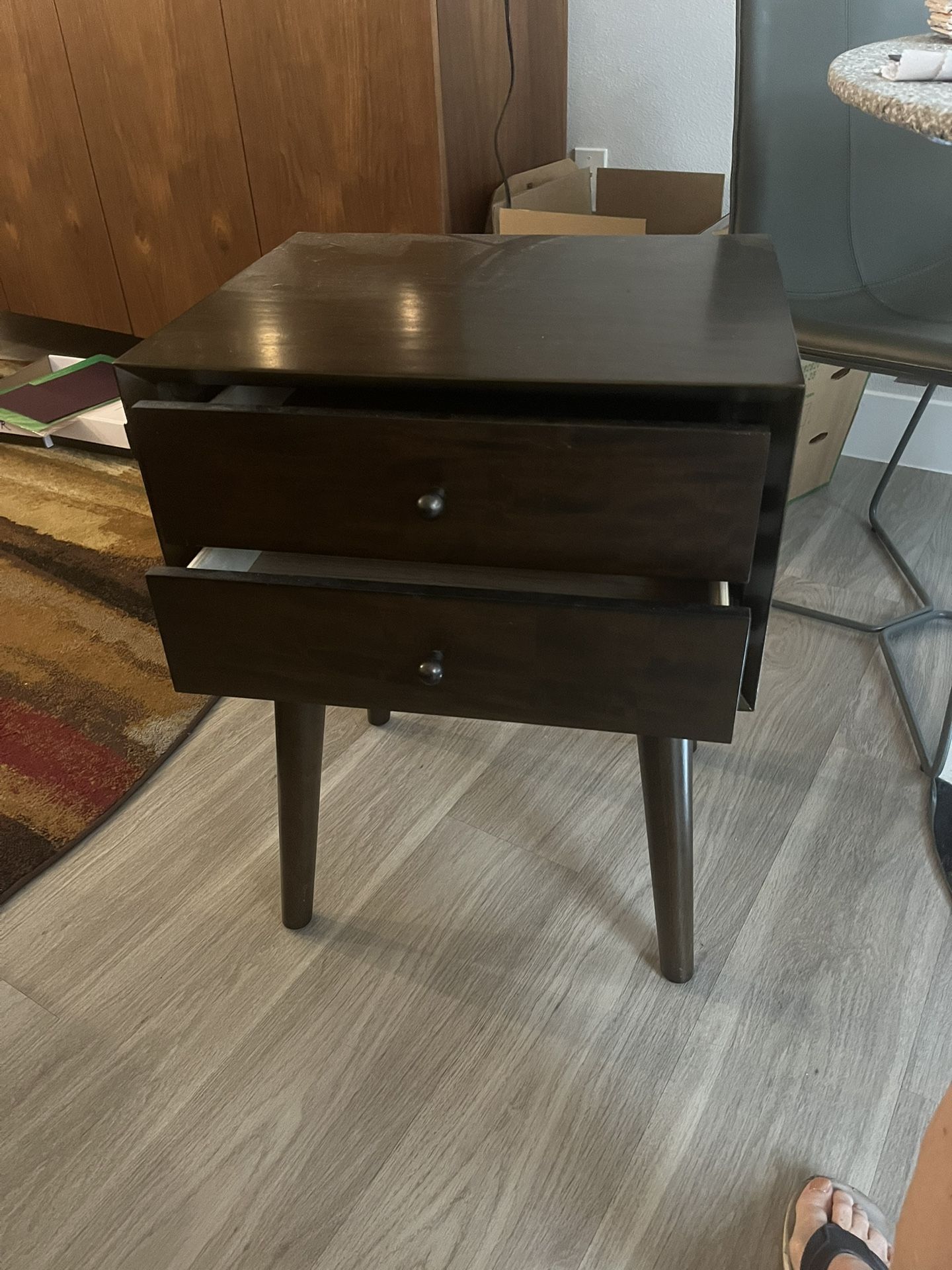 Adorable Solid Wood end table