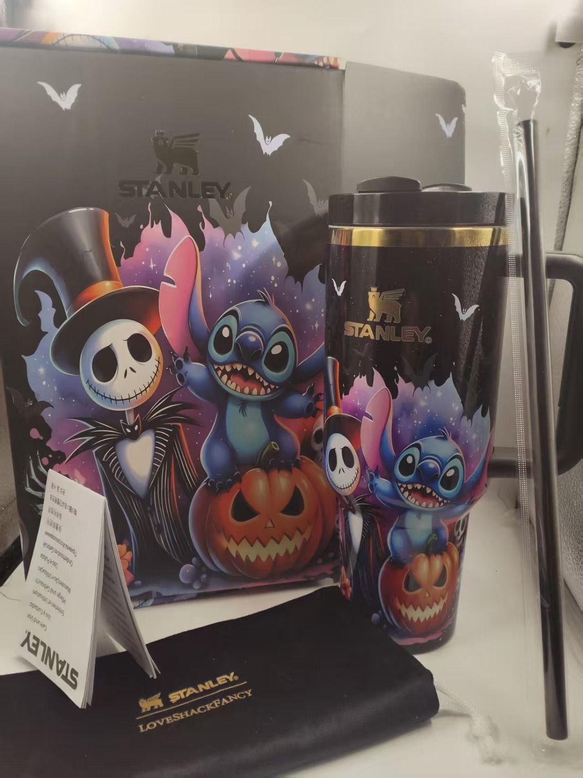 Stitch cup