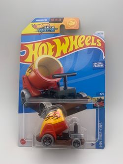 Hot Wheels HW Ride-Ons Cannon Car #94/250