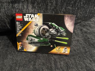 LEGO Star Wars Collectible Yoda R2-D2 Starfighter