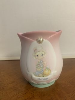 Precious Moments Small Decorative Figurines And Flower Defuser