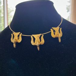 Alva Studios Pre- Colombian Choker Necklace 